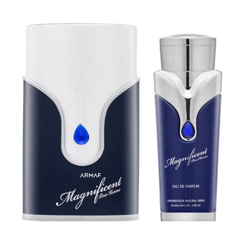 armaf magnificent pour homme eau de parfum|armaf magnificent blue pour homme.